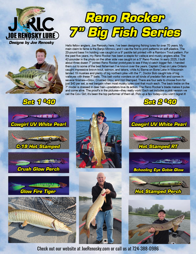 Reno Rocker 7" Big Fish Series