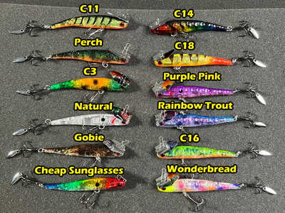 Reno Rocker 4" Jointed with VM2500 Diamond Flash