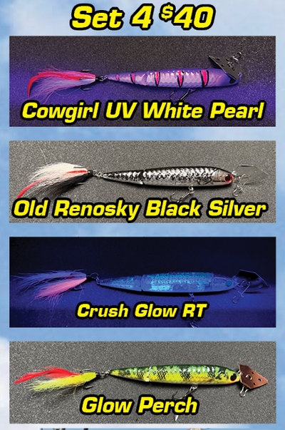 Reno Rocker 7" Big Fish Series