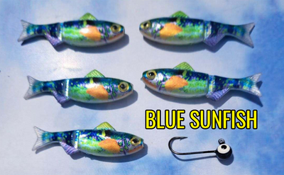 Keystone Jig Minnow Field Tester Kit