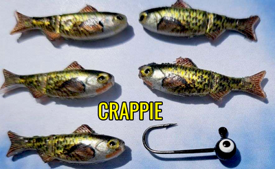 Keystone Jig Minnow Field Tester Kit