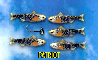 Keystone Jig Minnow Field Tester Kit