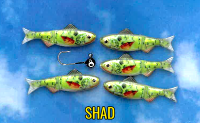 Keystone Jig Minnow Field Tester Kit