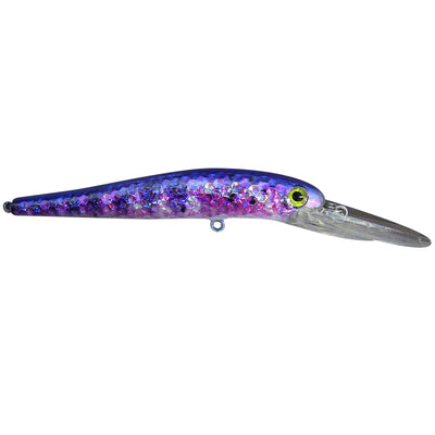 Baby Brown Trout Pink Purple Deep Diver Live Bait Series