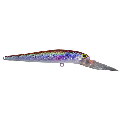 Orange Rainbow Trout Deep Diver Live Bait Series