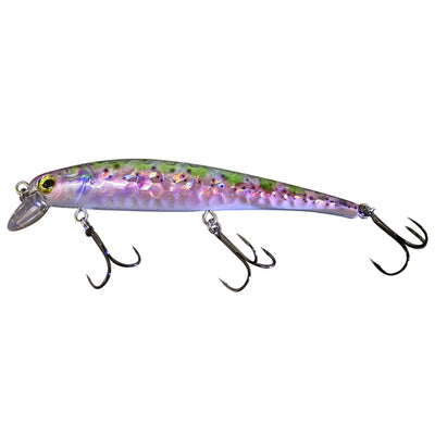 Blue Rainbow Trout Shallow Diver Live Bait Series