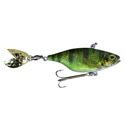 Perch 3" Flipper Tail Shad Lipless Crankbait