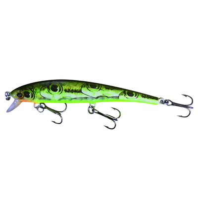 Green White Belly Dace 5" HD Schooling Eyes Diver