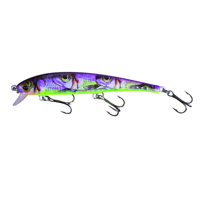 Purple Chartreuse Smelt 5" HD Schooling Eyes Diver