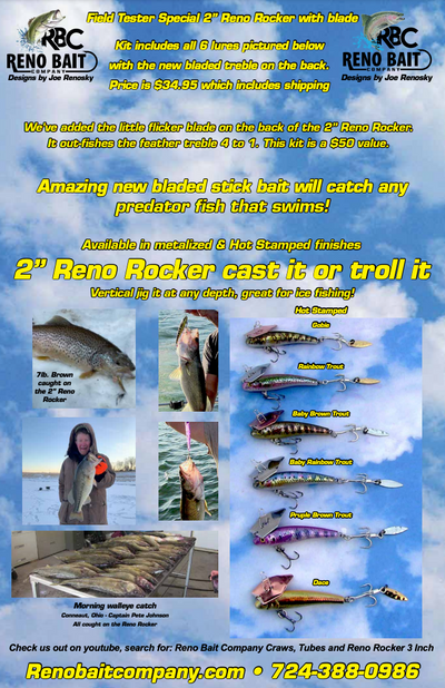 Reno Rocker 2" 6 Pack