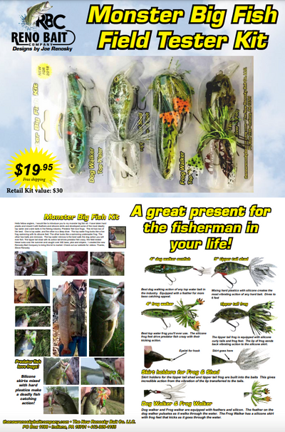 Monster Big Fish Kit