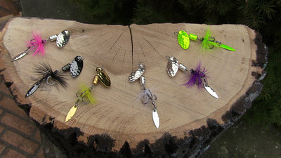 The Reno Trout kit-Set of 6 inline spinners