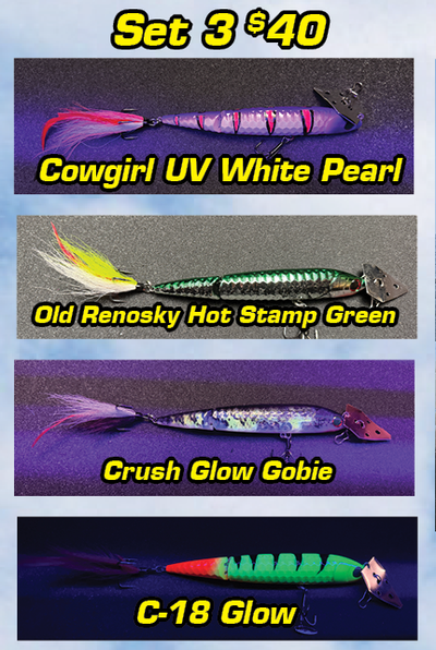 Reno Rocker 7" Big Fish Series