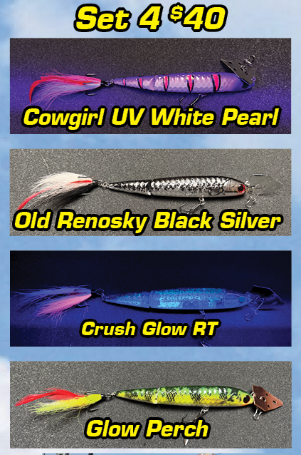 Reno Rocker 7" Big Fish Series