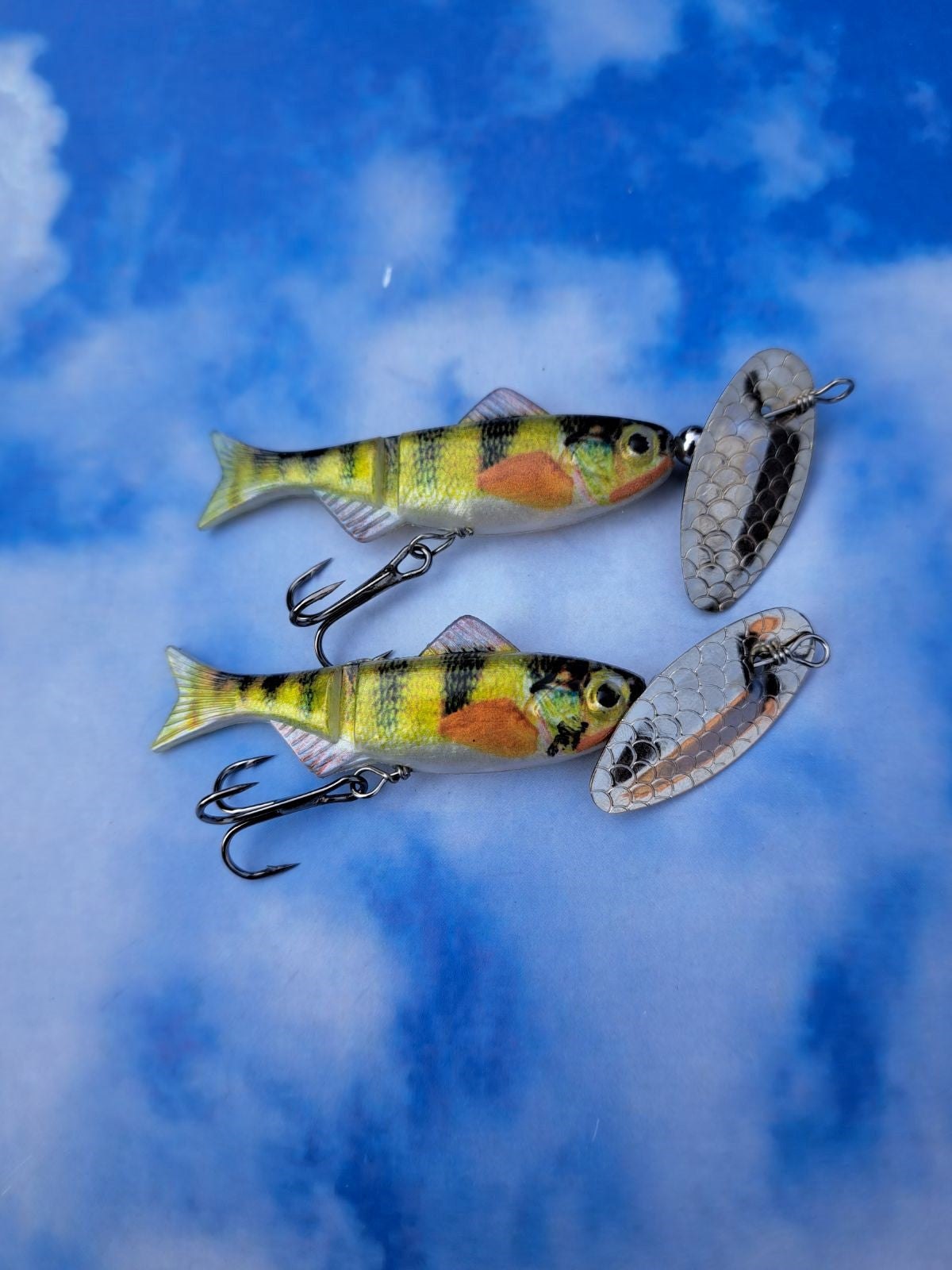 big fishing lures sonic adventure JR's Sonic Swing Minnow