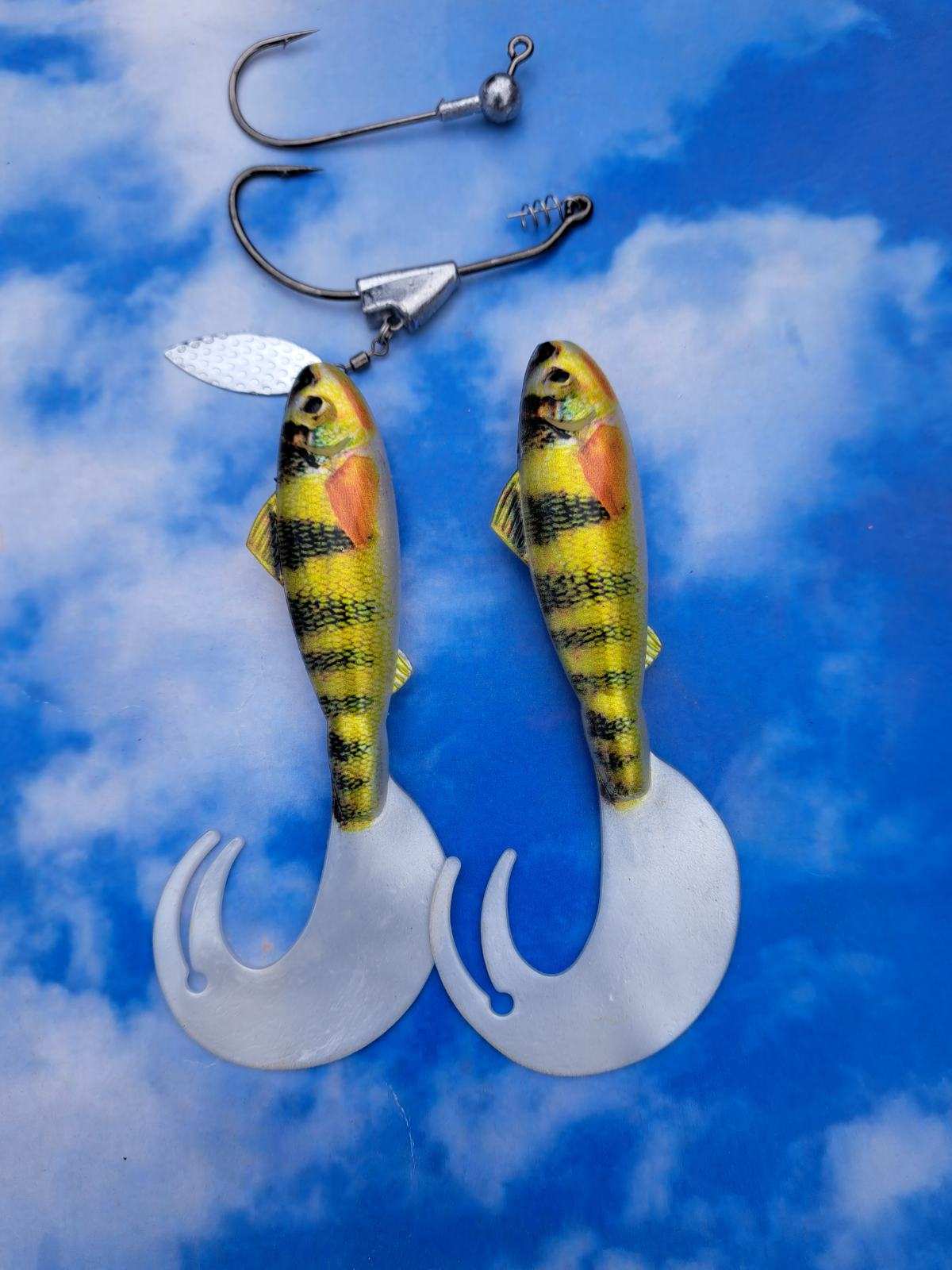Bass Fishing Lure, Fishing Gifts For Men Fishermen Women Trout Fishing  Spoons Lures, Fishing Tackle For Freshwater And Saltwater Gold 5 Pack