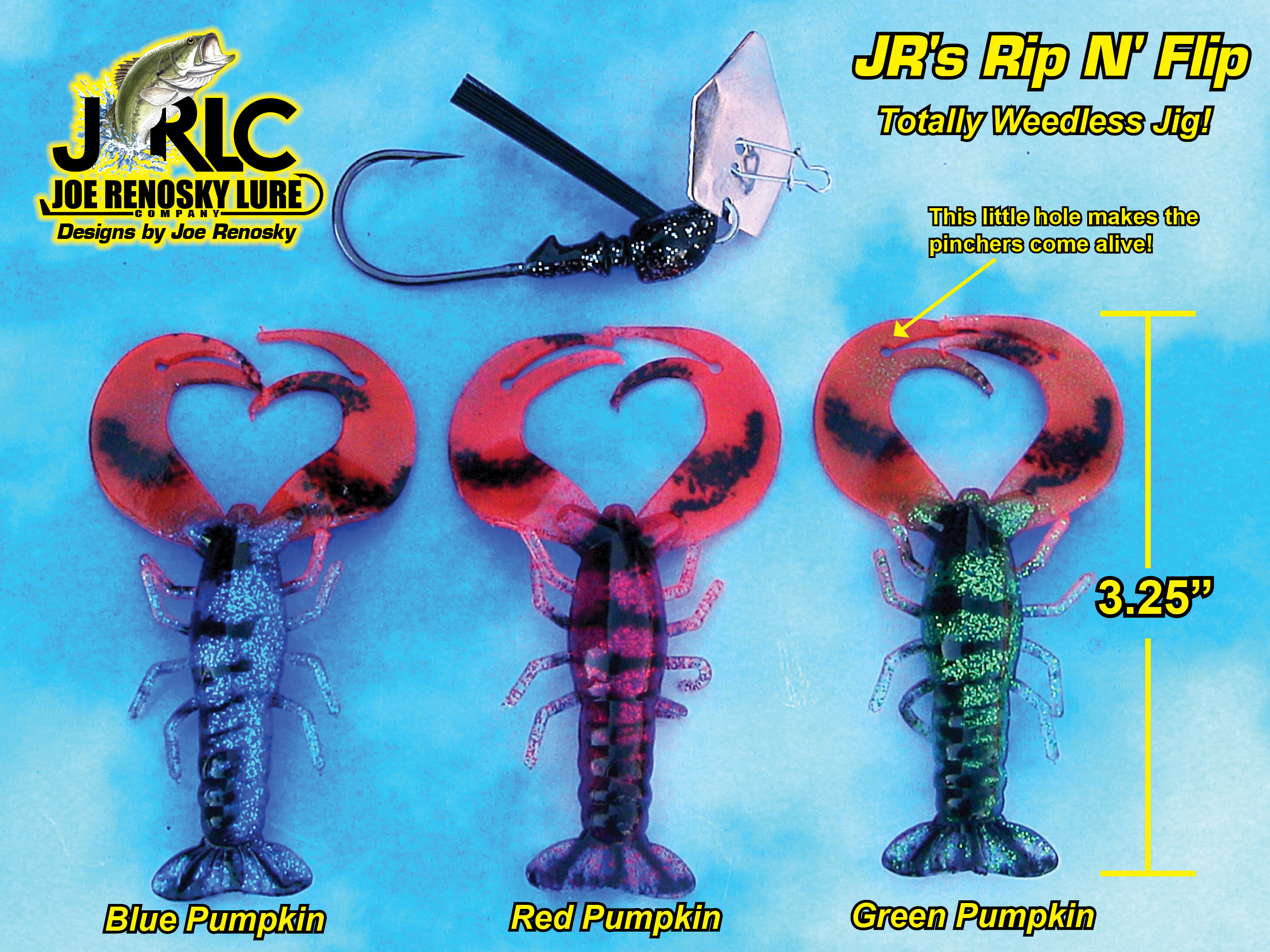 JR's Rip N' Flip Craw - Reno Bait Company