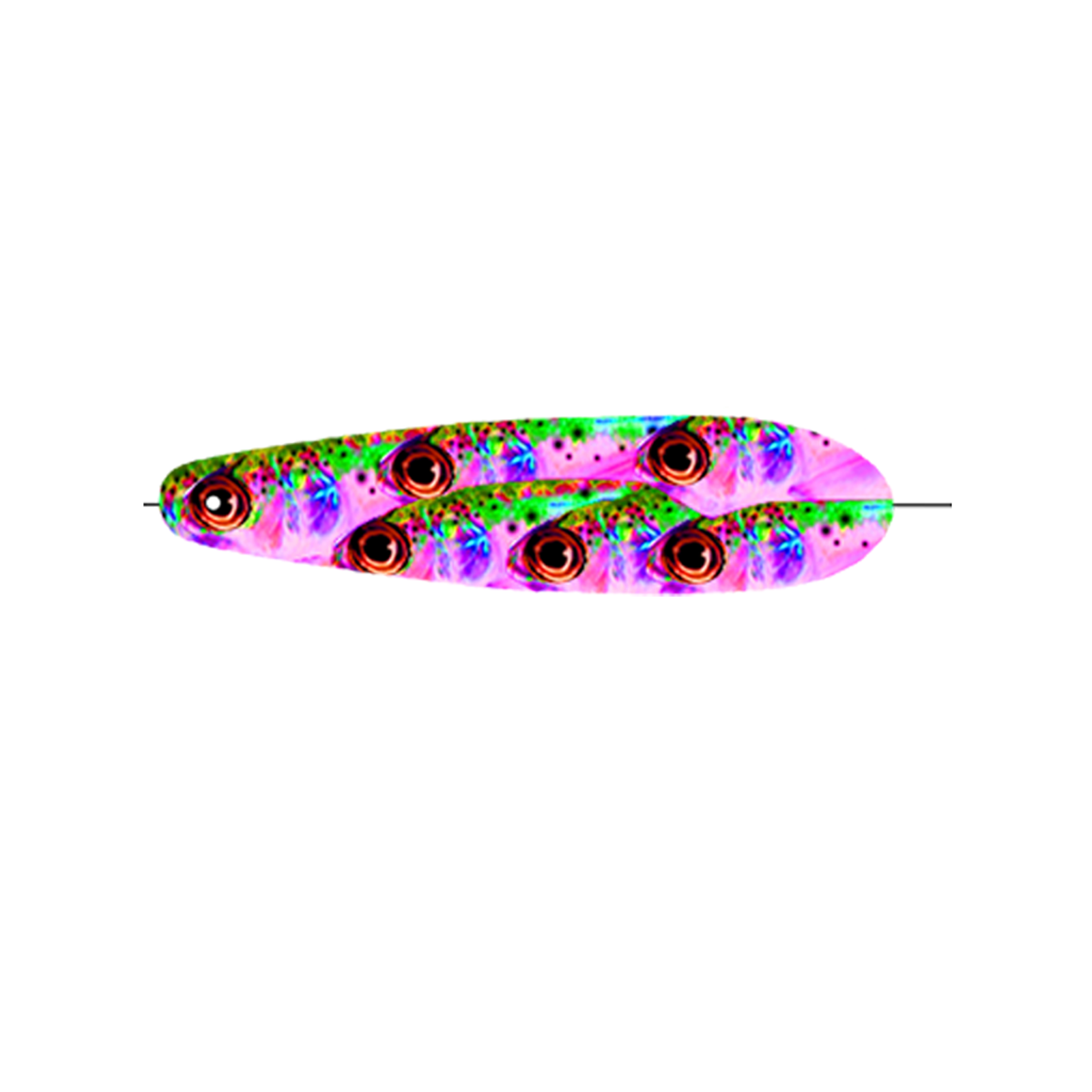 Baby Rainbow Trout Trolling Spoon