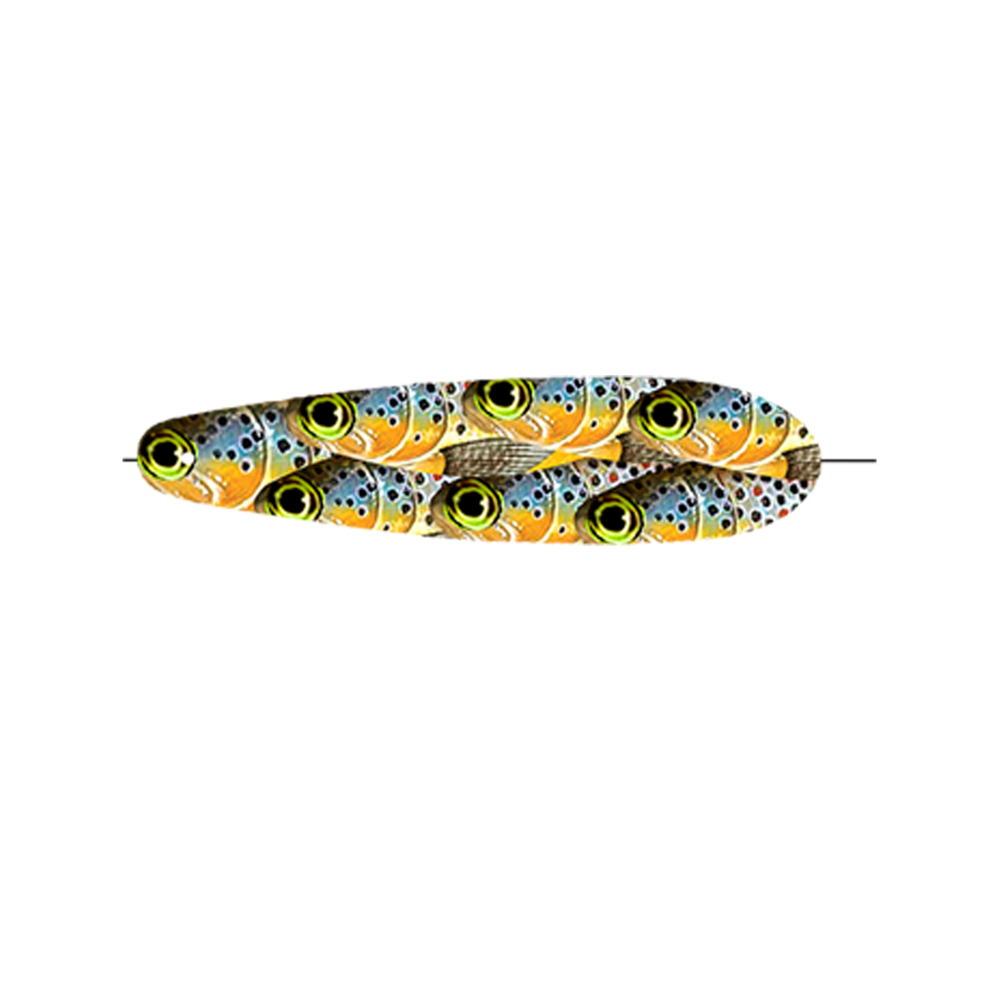 brown trout trolling lures Brown Trout Trolling Spoon