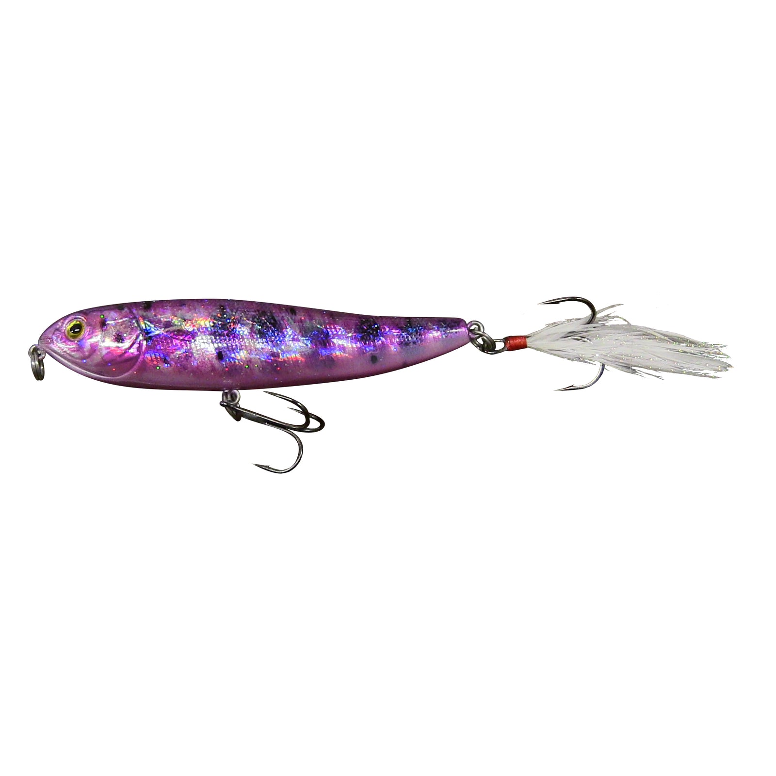 J.R.'s Dogwalker - Baby Brown Trout Pink Purple