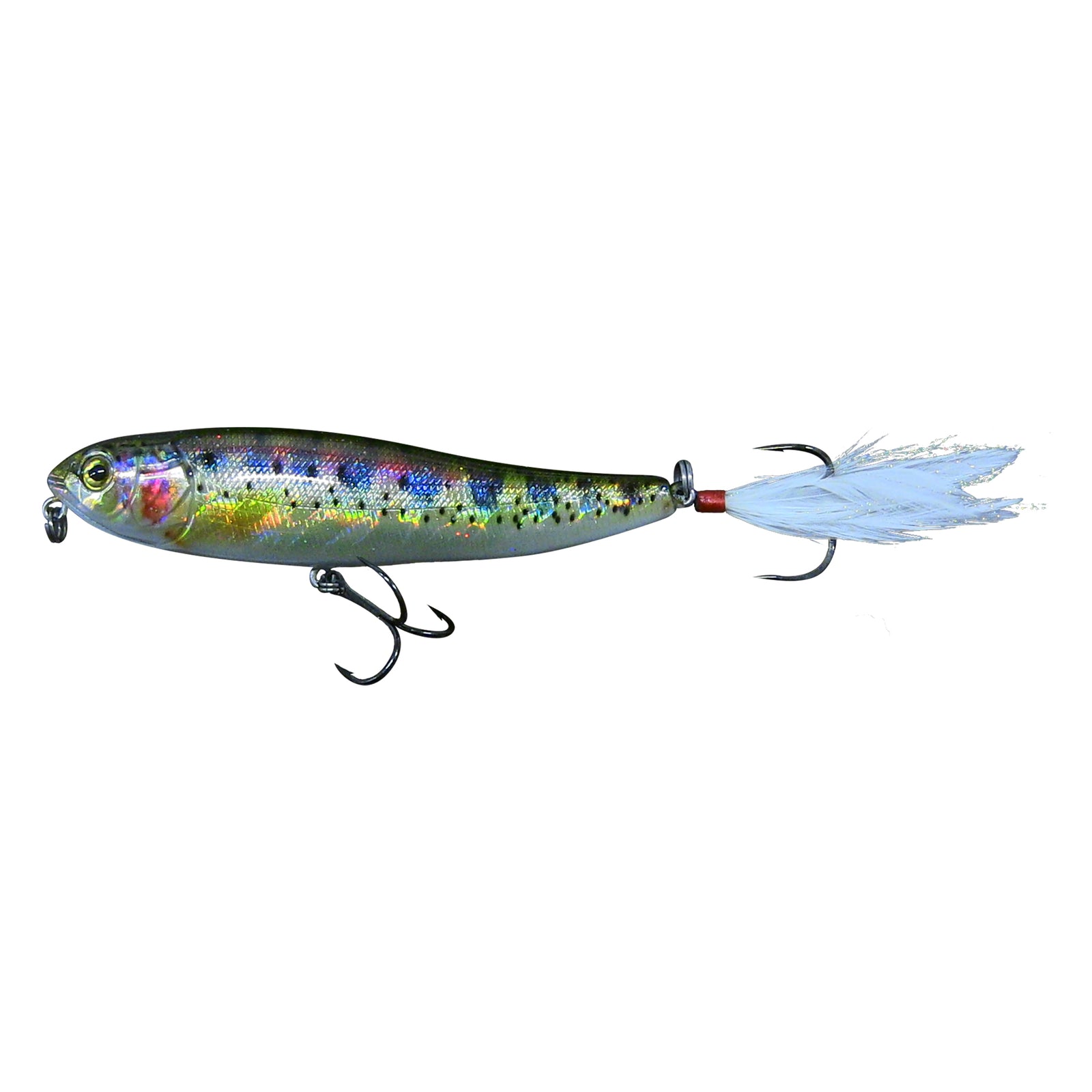 J.R.'s Frogwalker - Chartreuse White Belly - Reno Bait Company