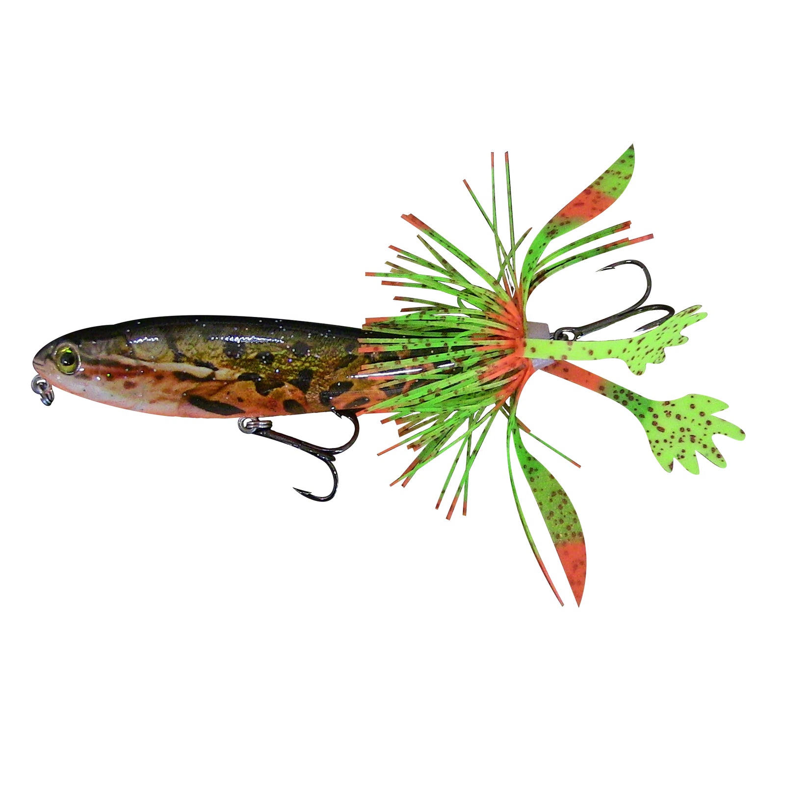 J.R.'s Frogwalker - Black Orange Belly