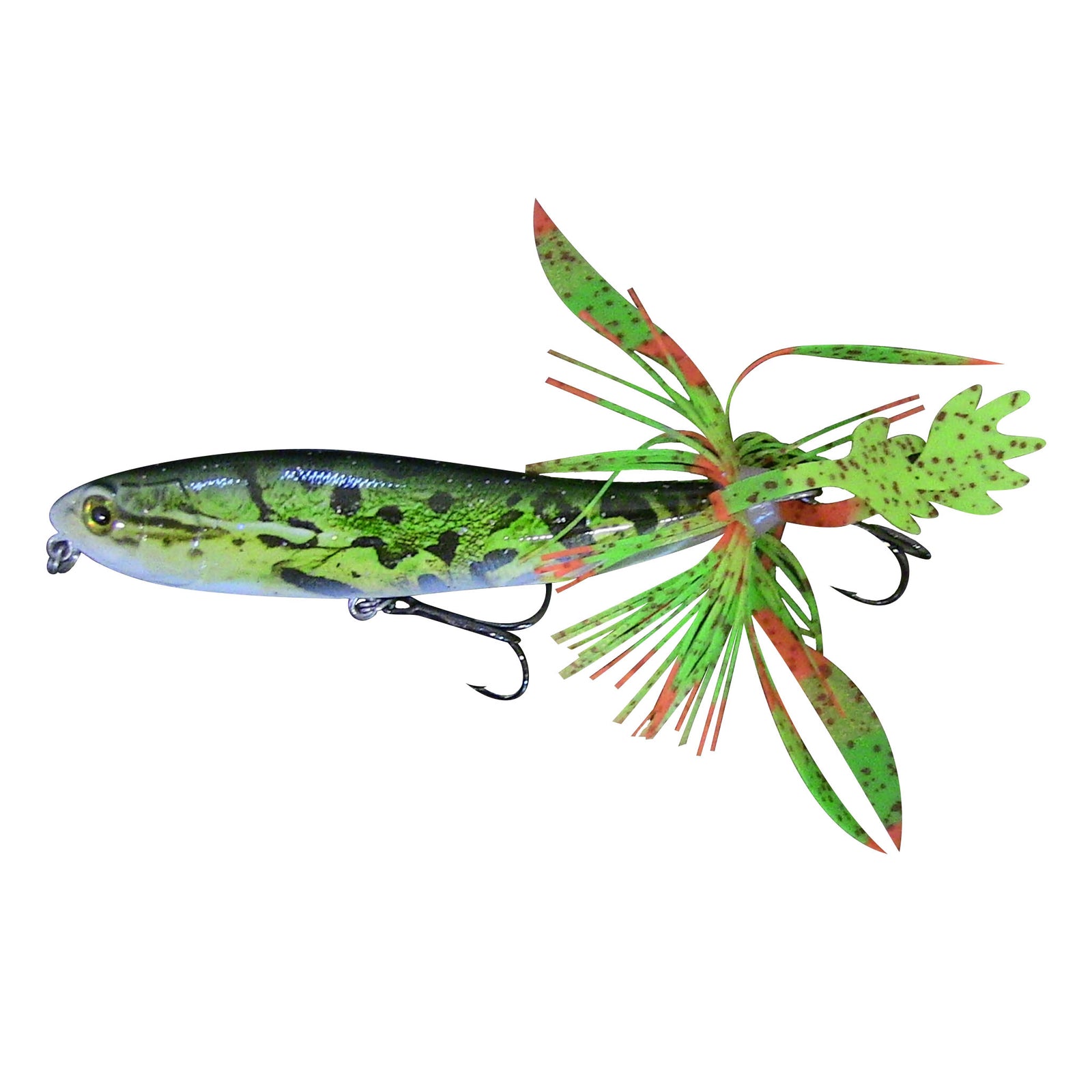 J.R.'s Frogwalker - Chartreuse White Belly