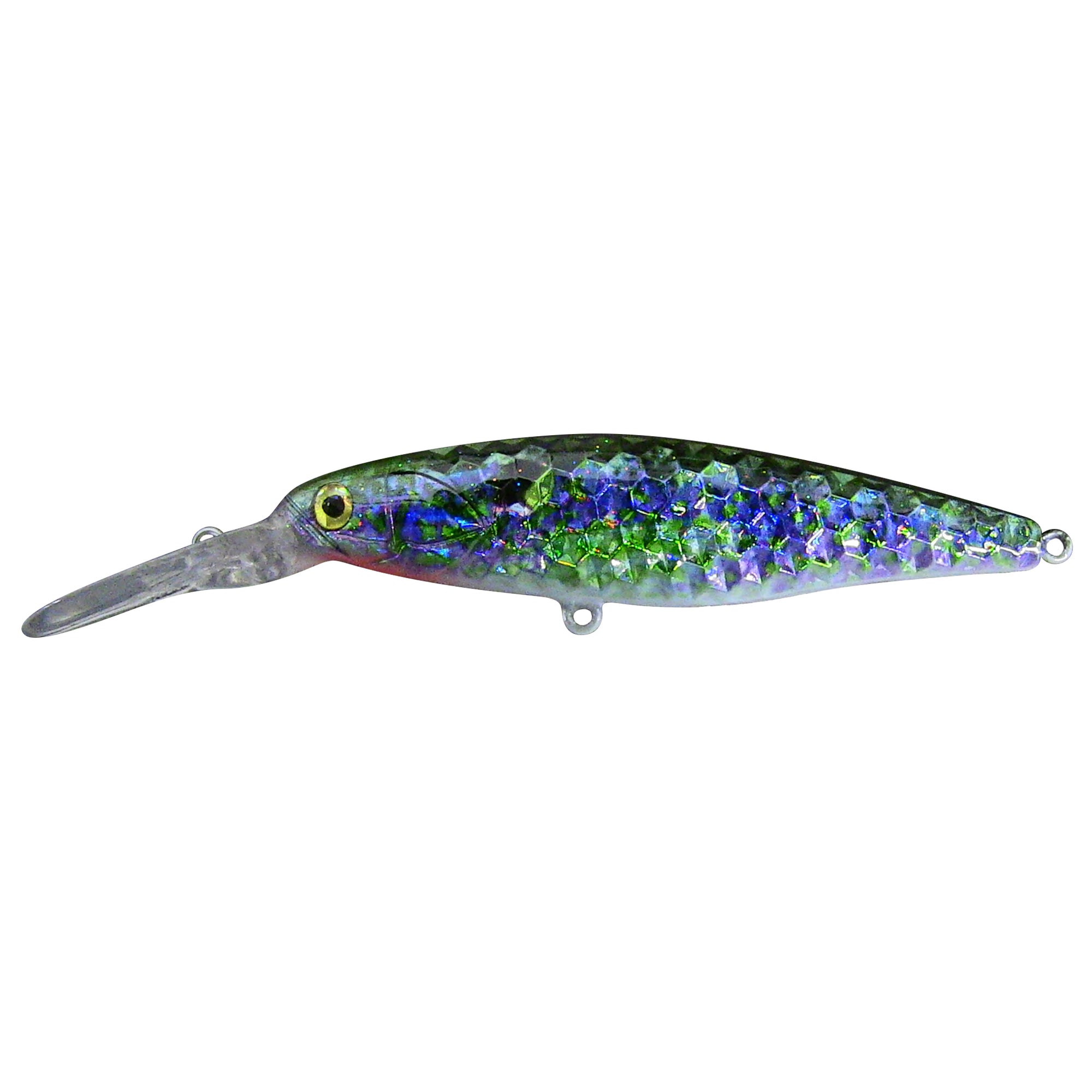 Electric Blue Sunfish Deep Diver Live Bait Series
