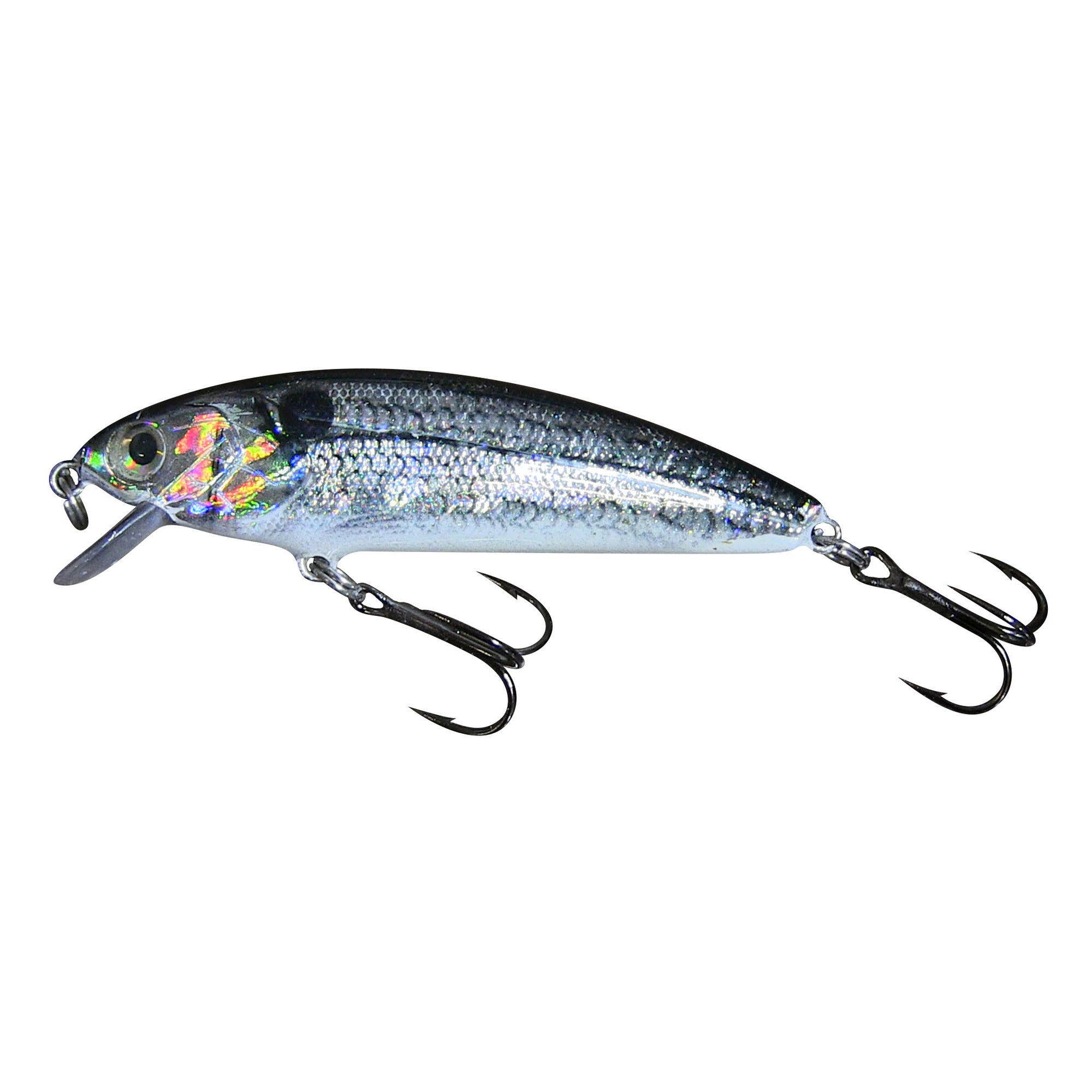 black light lure fishing Black Striper Shallow Diver Live Bait Series