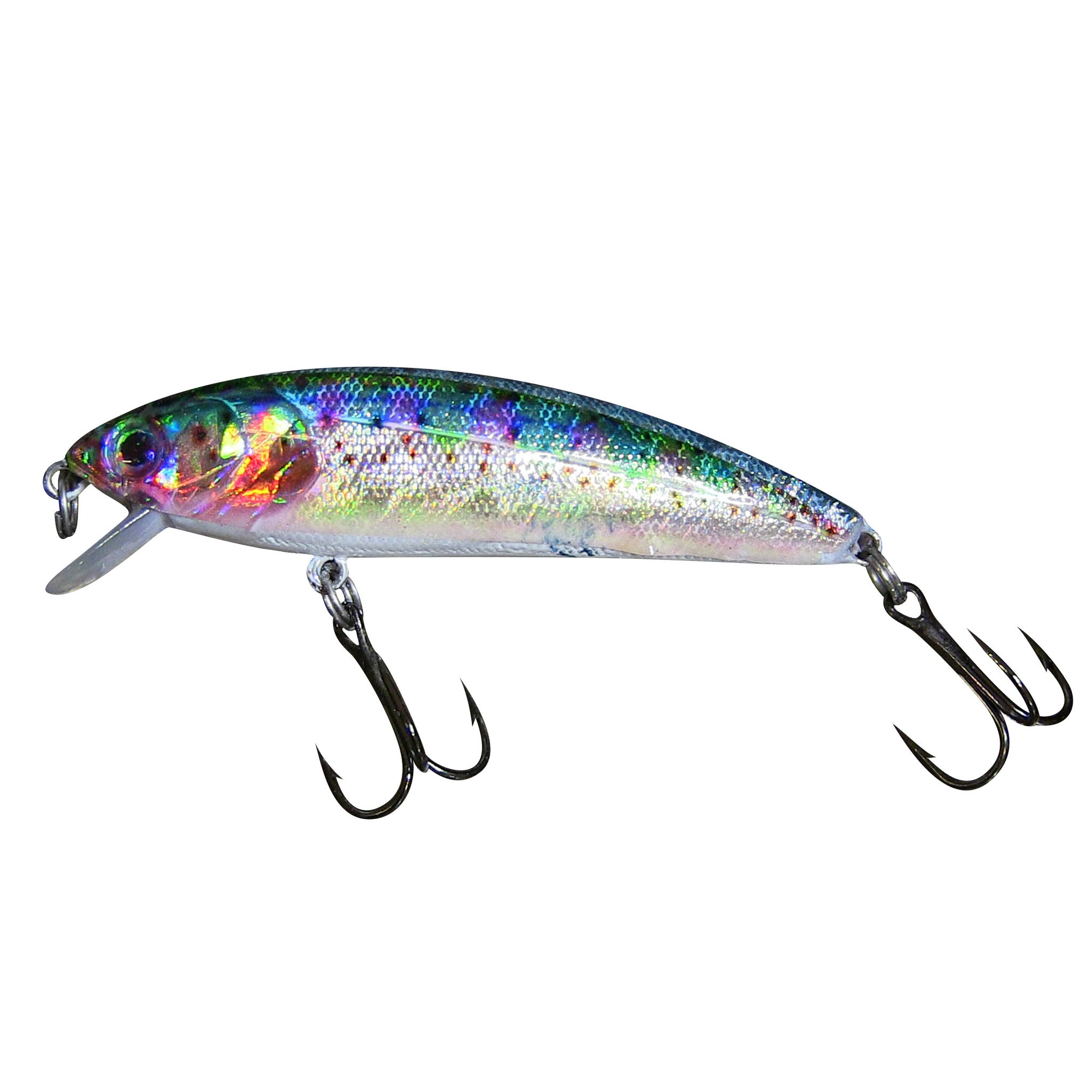 buy fishing lures divers Blue Rainbow Trout Shallow Diver Live Bait Series