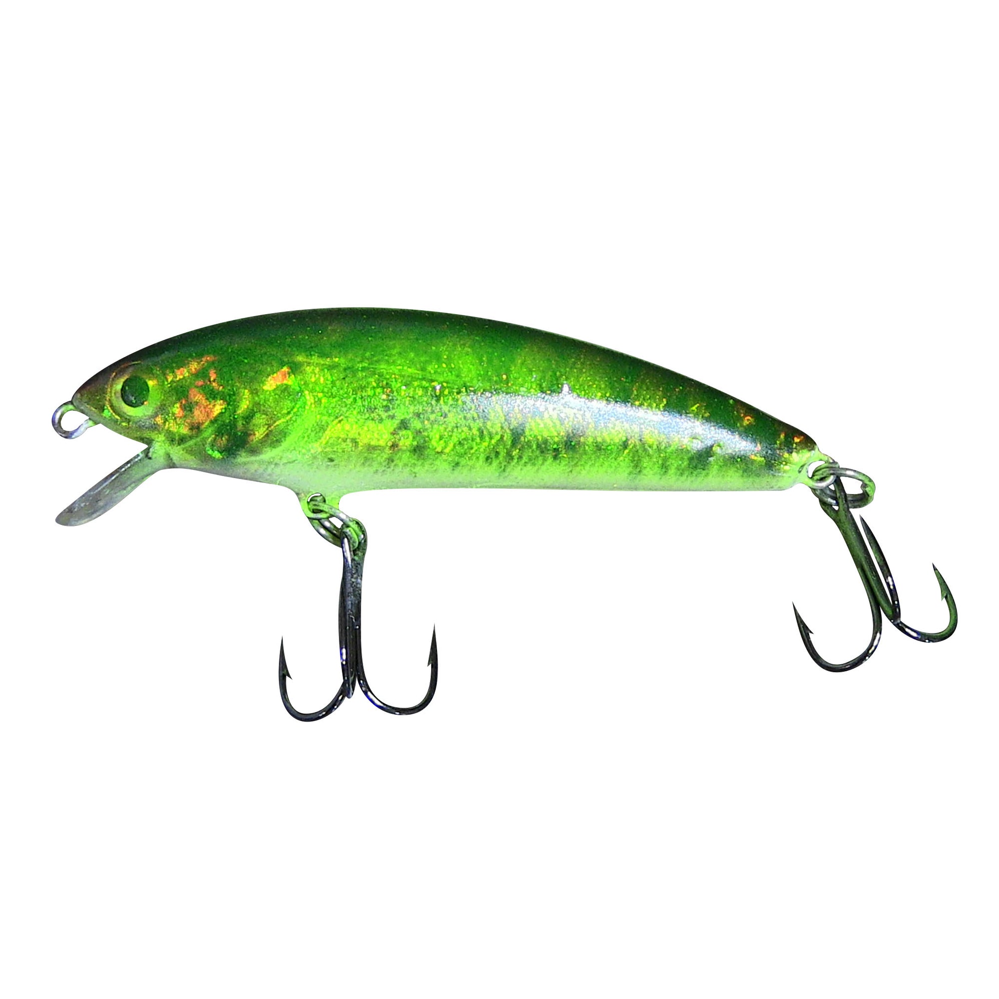 circadian fishing lure Chartreuse Gobie Shallow Diver Live Bait Series