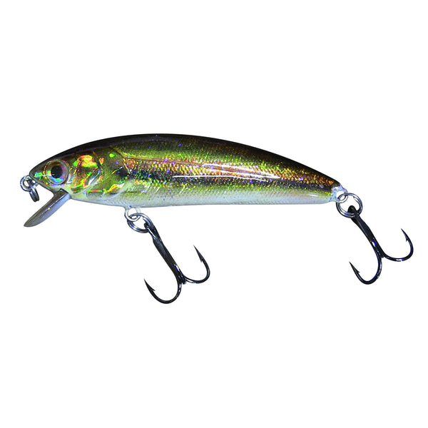 divirave fishing lure Dace Shallow Diver Live Bait Series Color:Jail Bird Black and Purple KastKing Kapstan Elite Saltwater Crazy ideal for targeting trophy