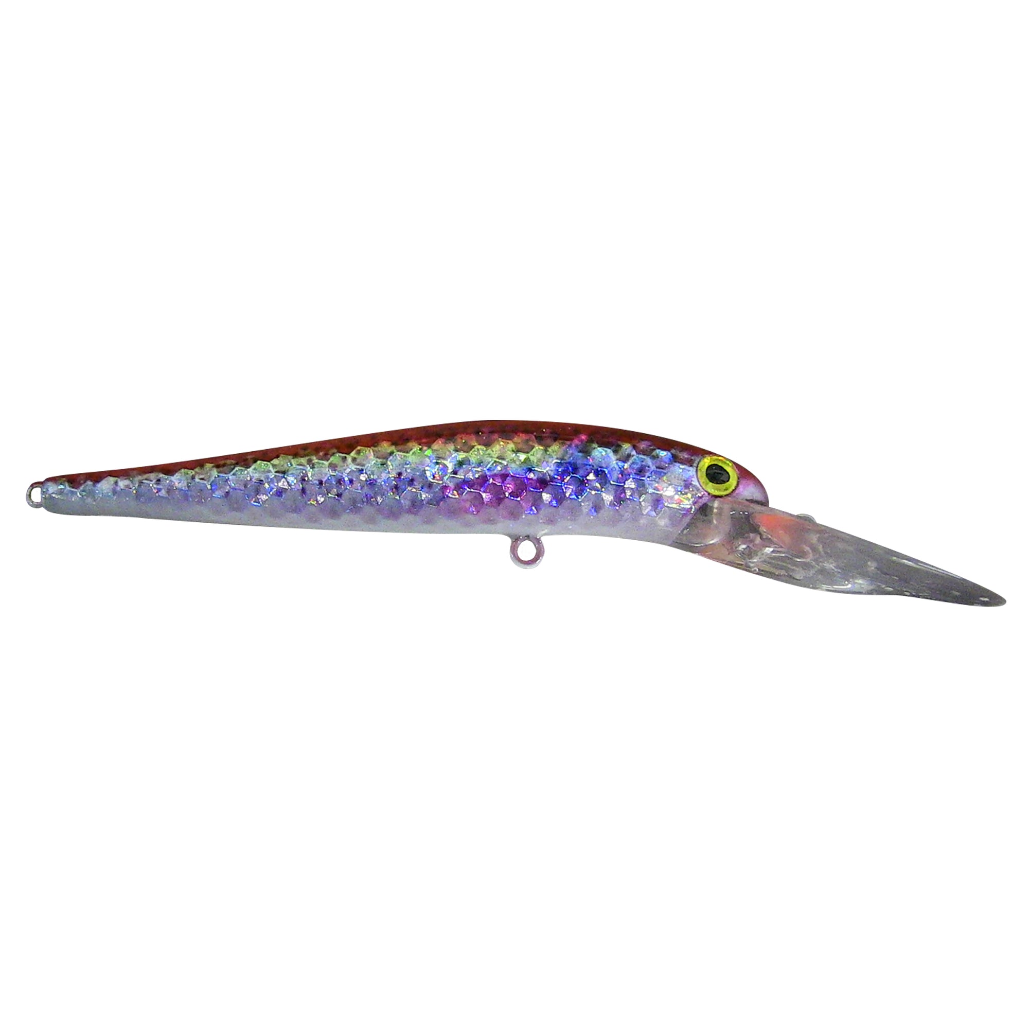best deep diving trout lures Orange Rainbow Trout Deep Diver Live Bait Series