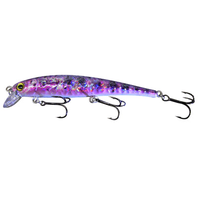 Baby Brown Trout Pink Purple Shallow Diver Live Bait Series