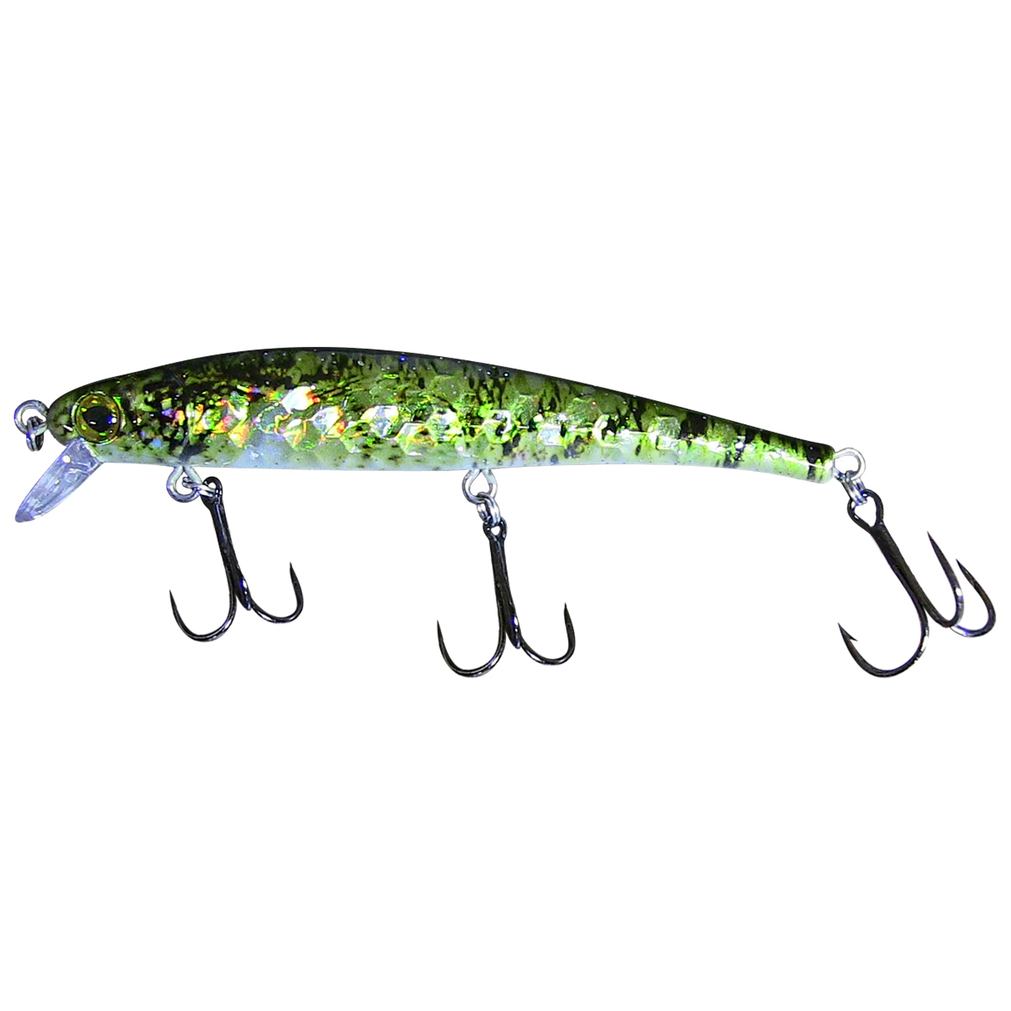 cowtec fish lure Chartreuse Gobie Shallow Diver Live Bait Series