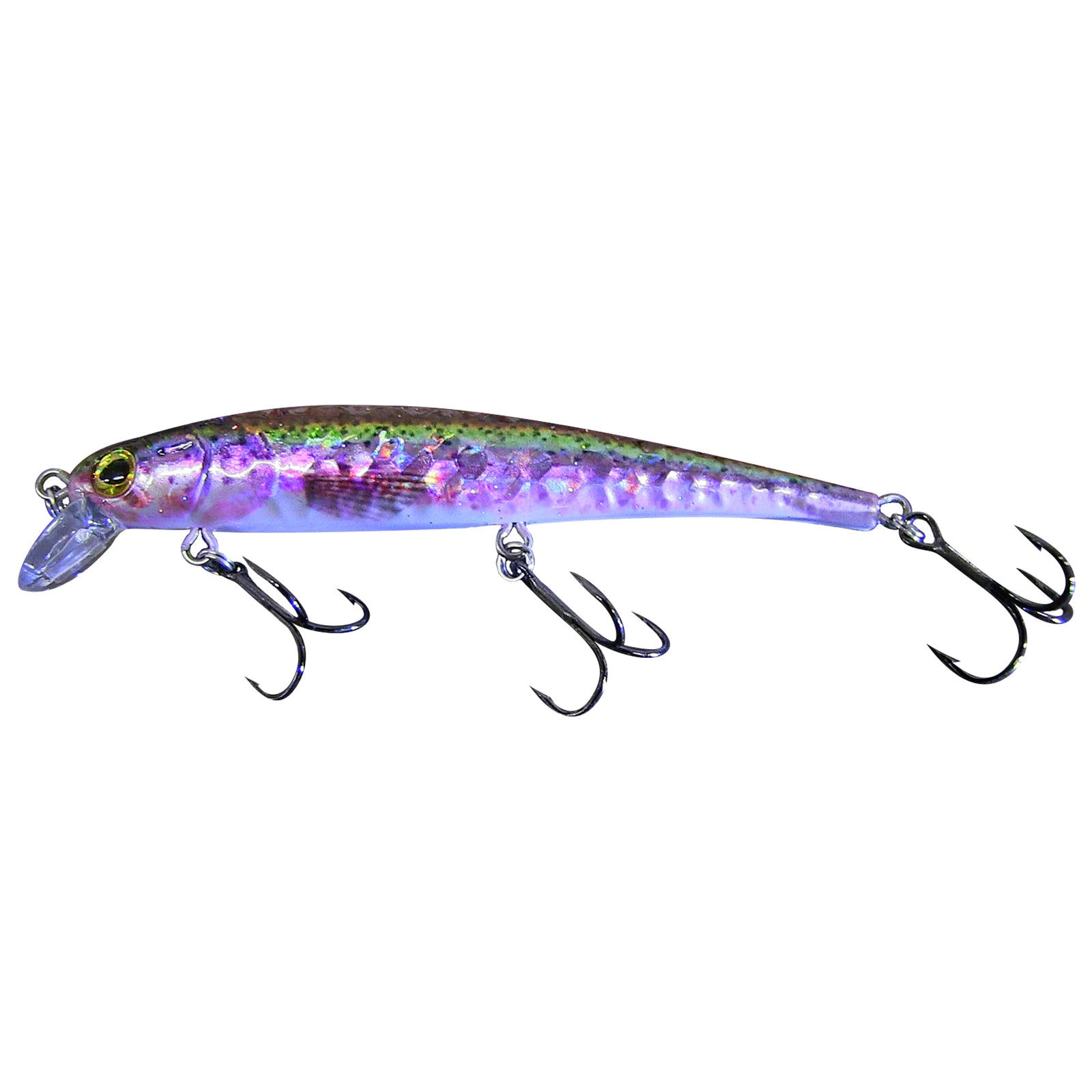 Orange Rainbow Trout Shallow Diver Live Bait Series