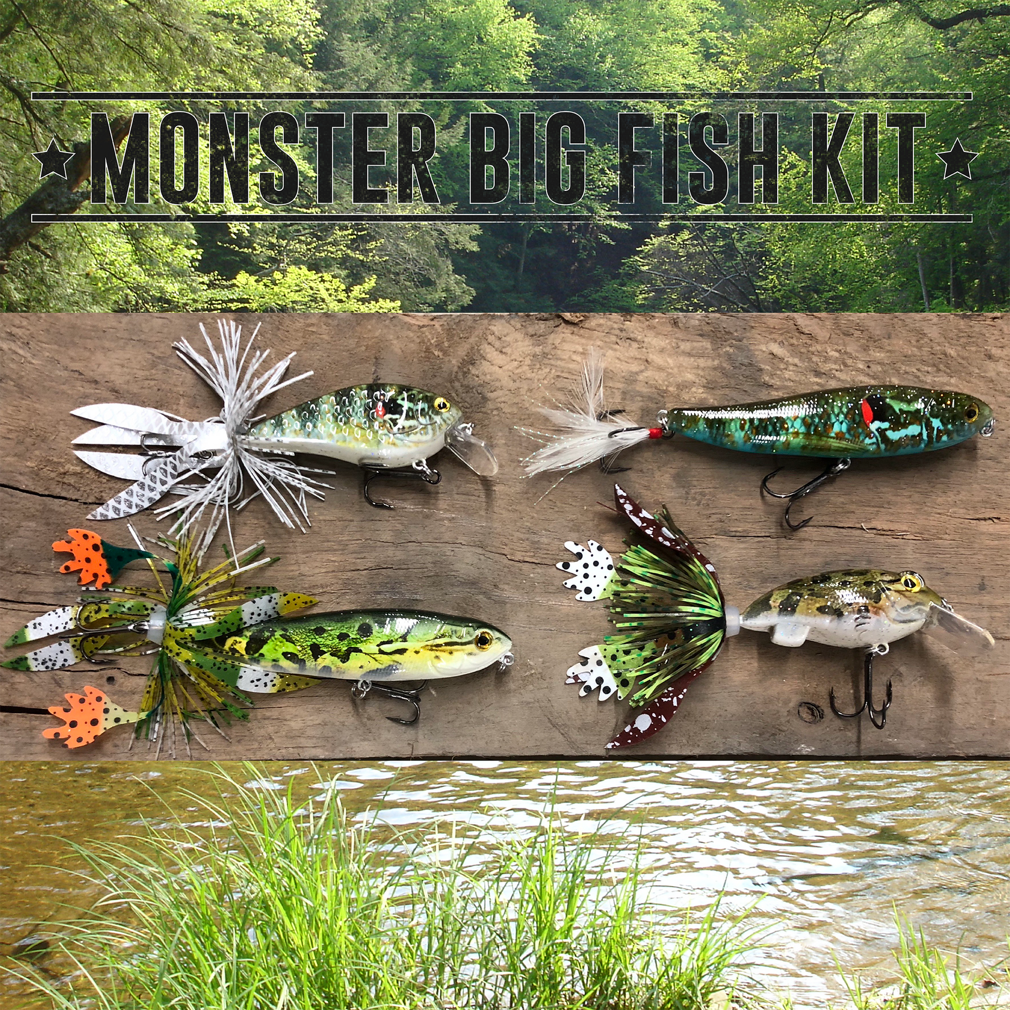 Monster Big Fish Kit Reno Bait Company