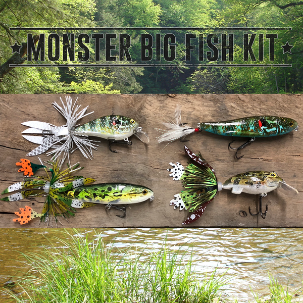 big time fishing lures Monster Big Fish Kit