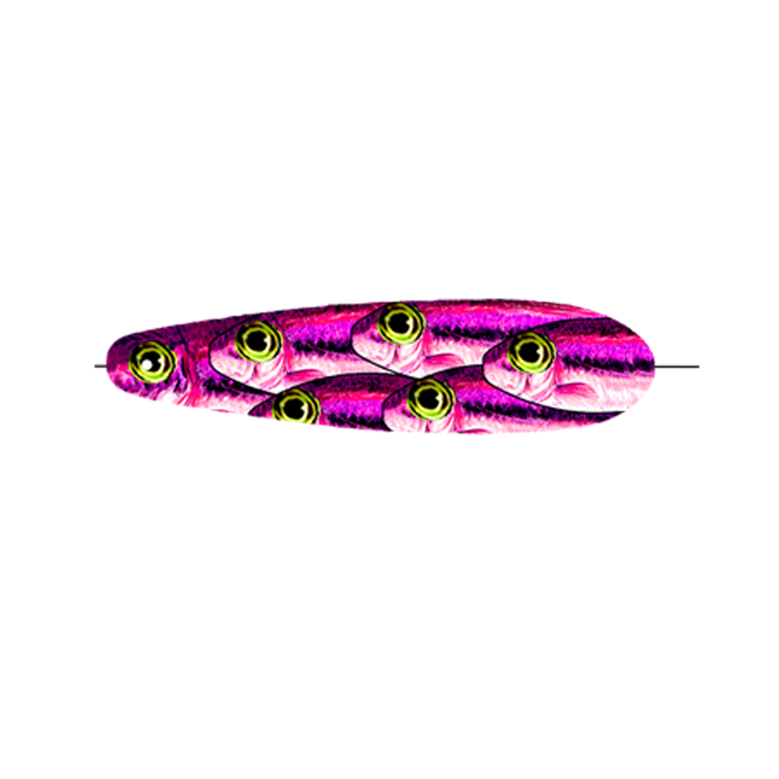 Pink Dace Trolling Spoon
