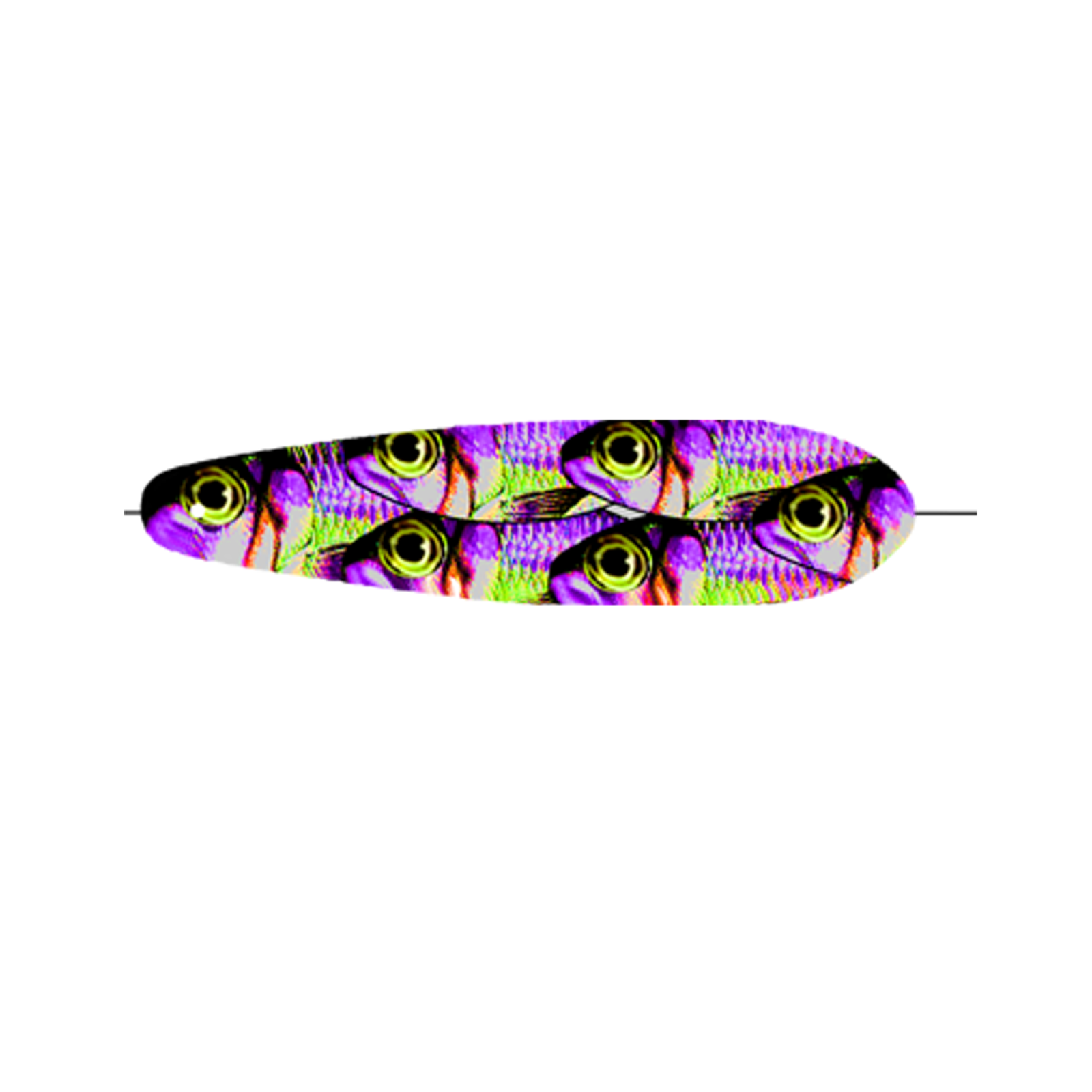 Purple Smelt Trolling Spoon