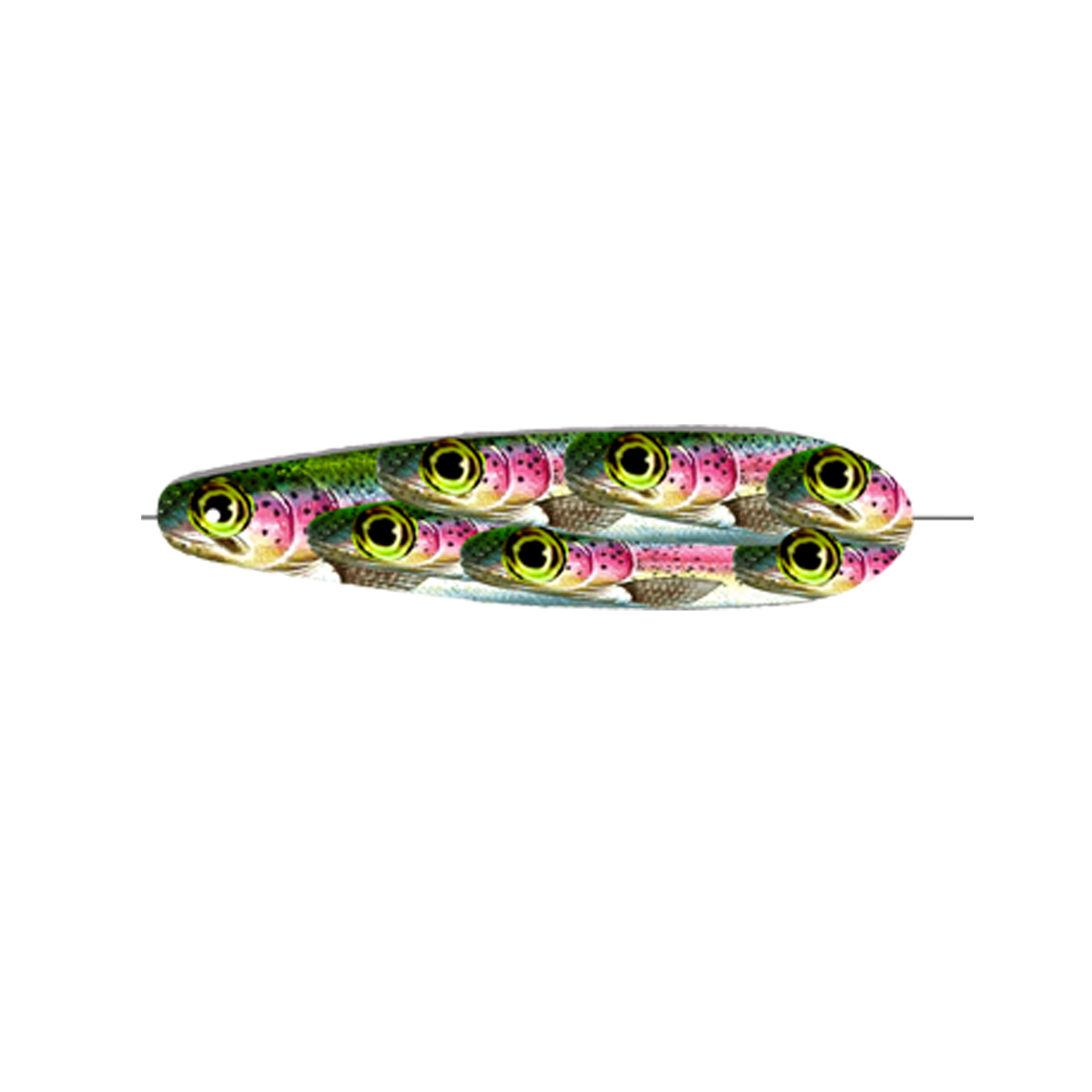 Rainbow Trout Trolling Spoon