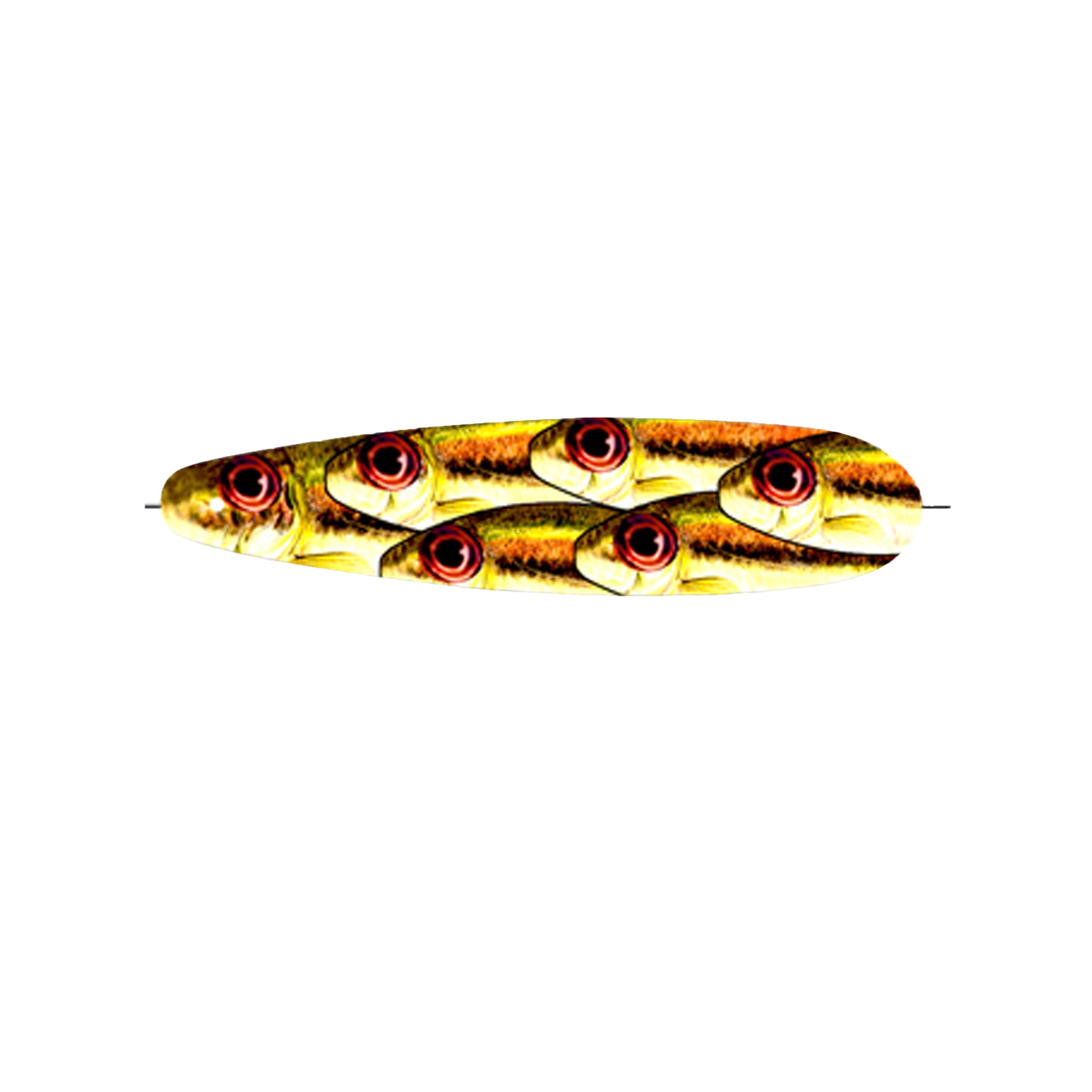 Red Eye Dace Trolling Spoon