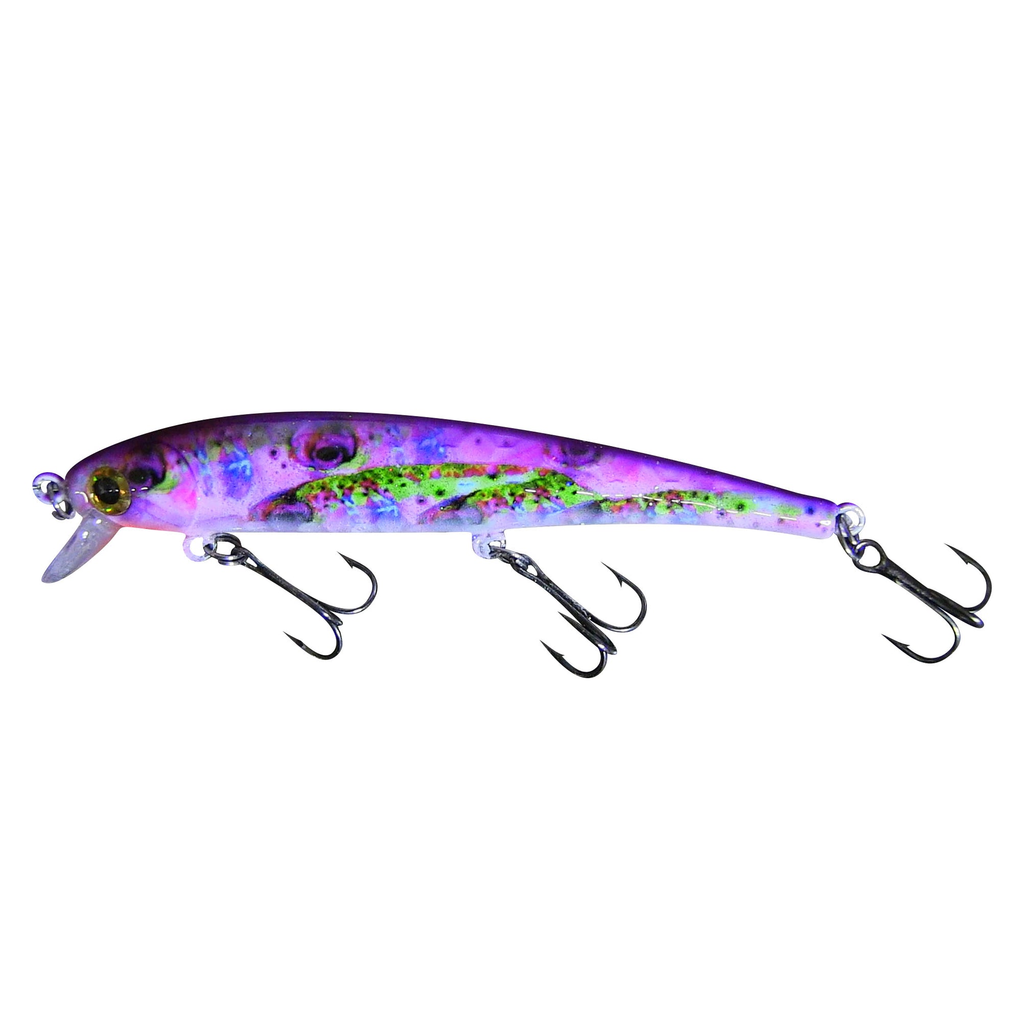 Pink Baby Rainbow Trout 5 HD Schooling Eyes Diver - Reno Bait Company