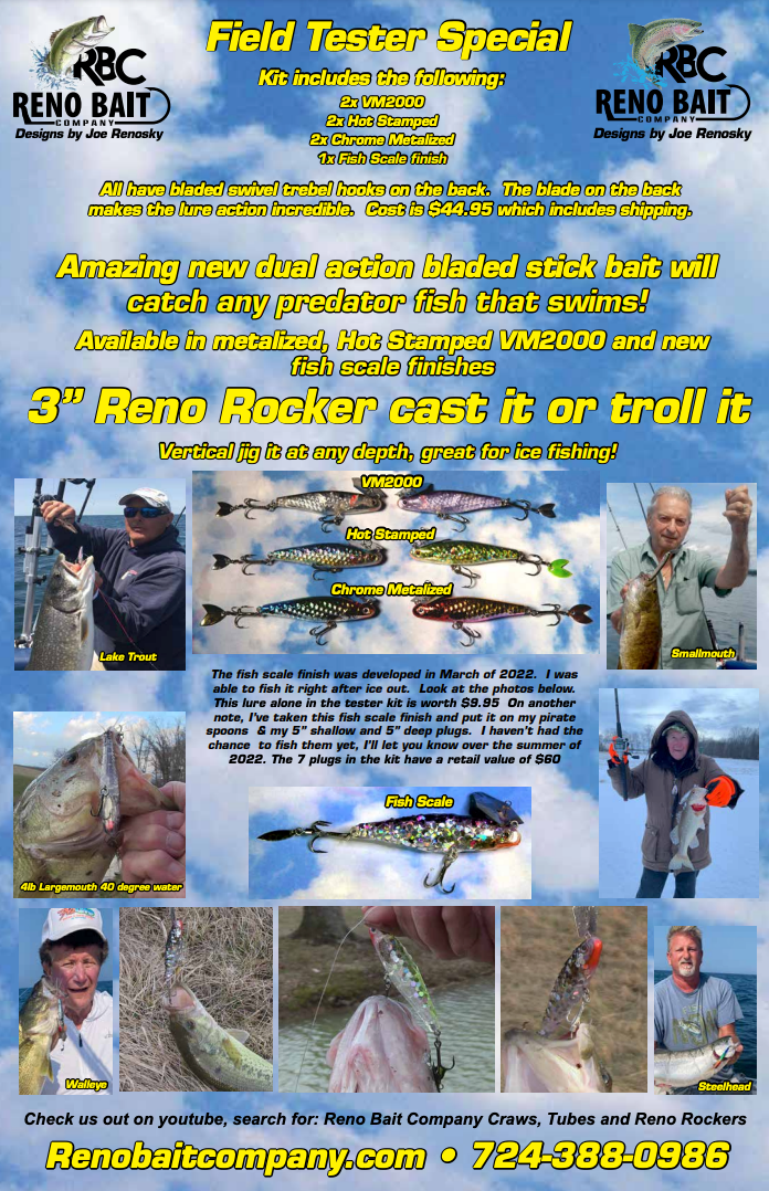 Rocker Reno Reno Bait Company