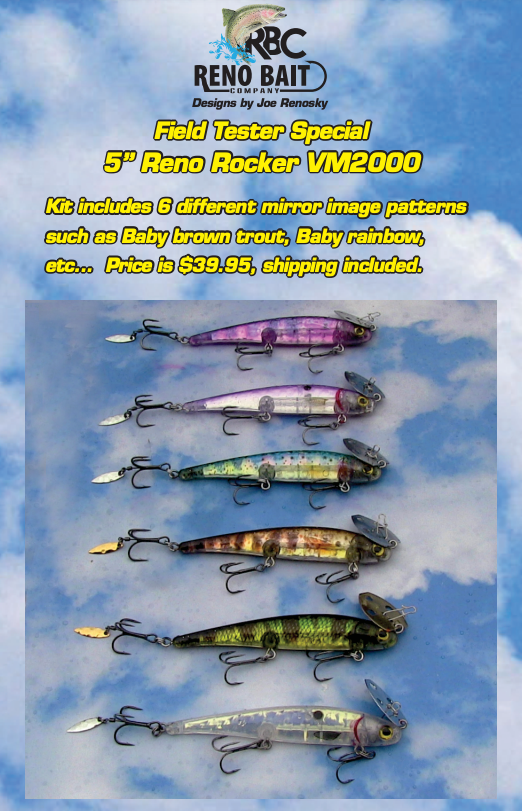 Reno Rocker 5" 6 Pack VM2000 Series