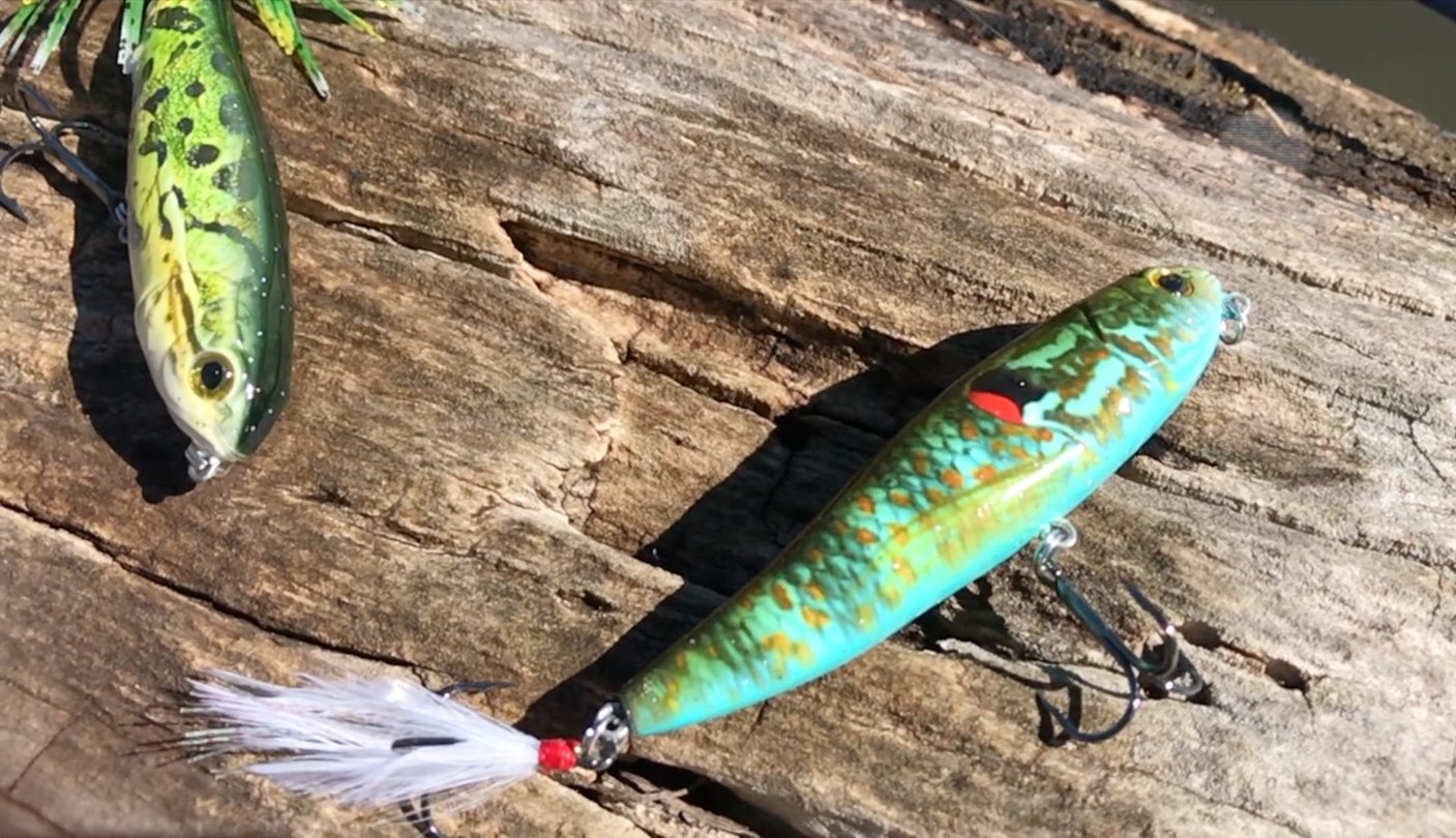 big fish custom lures Monster Big Fish Kit