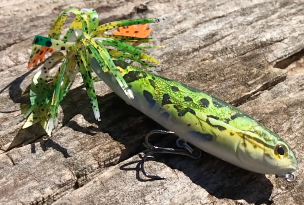 big decorative fishing lures Monster Big Fish Kit